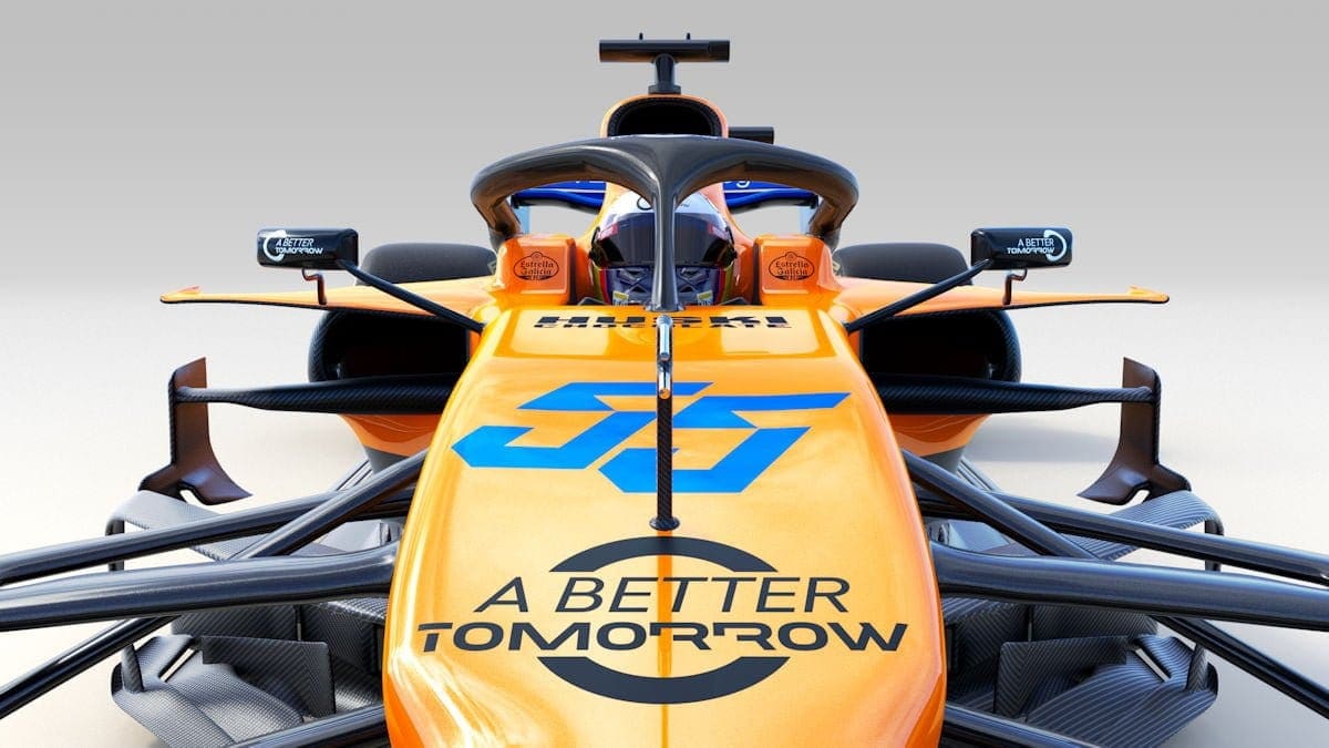 GALERIA: Laranja e um pouco mais azul, McLaren apresenta o MCL34 para a F1 2019 GALERIA: Laranja e um pouco mais azul, McLaren apresenta o MCL34 para a F1 2019
