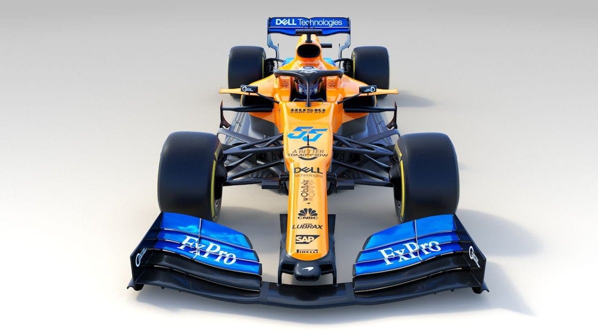 GALERIA: Laranja e um pouco mais azul, McLaren apresenta o MCL34 para a F1 2019 GALERIA: Laranja e um pouco mais azul, McLaren apresenta o MCL34 para a F1 2019