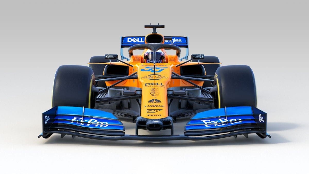 GALERIA: Laranja e um pouco mais azul, McLaren apresenta o MCL34 para a F1 2019 GALERIA: Laranja e um pouco mais azul, McLaren apresenta o MCL34 para a F1 2019
