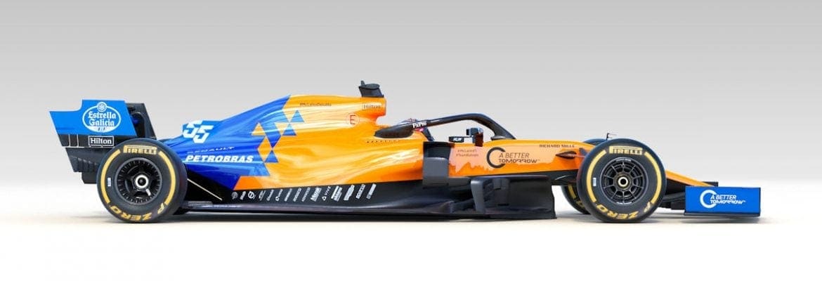 GALERIA: Laranja e um pouco mais azul, McLaren apresenta o MCL34 para a F1 2019