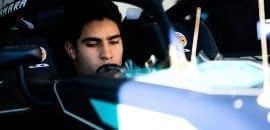 Sérgio Sette chega à Silverstone para a sétima etapa da F-2