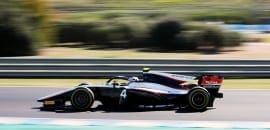 Pré-temporada da F2: Nyck de Vries é o mais rápido em Jerez; Sergio Sette termina primeiro dia na P4