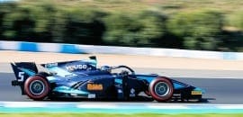 Pré-temporada da F2: De Vries novamente à frente no segundo dia; Sérgio Sette na P7 no geral