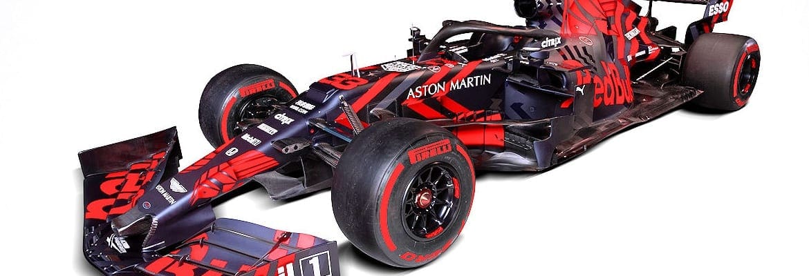Red Bull apresenta novo RB15 ‘roxo, preto e vermelho’ para os testes em Barcelona