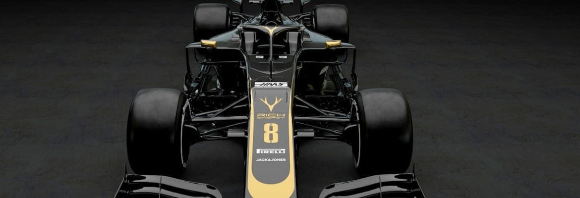 GALERIA: Veja imagens do novo carro da Haas, o VF-19