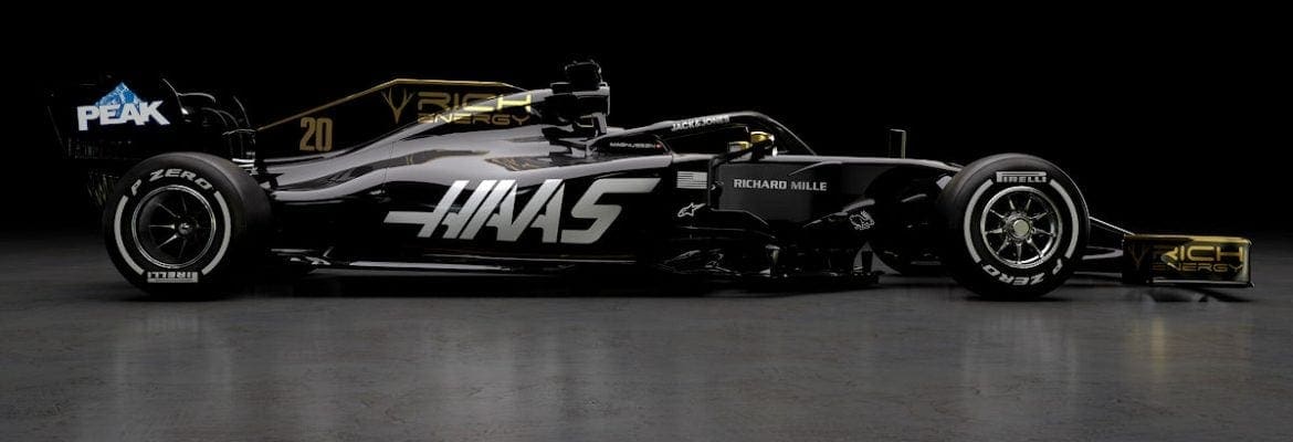 Haas comentou a declaração da Rich Energy