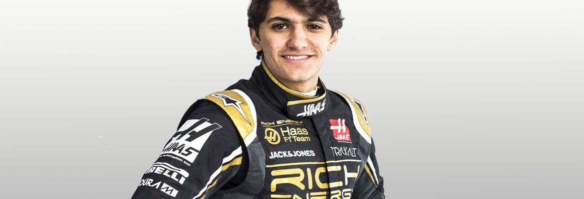 “Preto e dourado são cores que já me deram sorte”, diz Pietro Fittipaldi após lançamento do Haas VF-19
