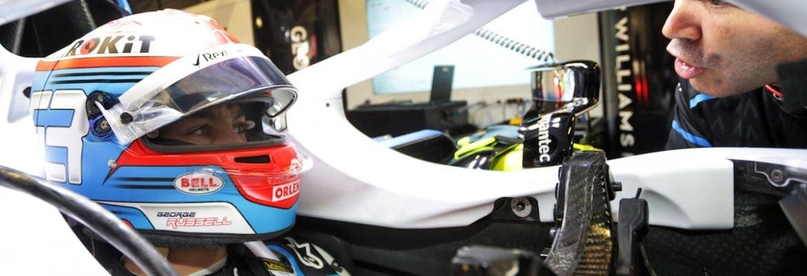 Russell diz que estaria “mentindo” se afirmasse que a Williams não é o time mais lento da F1