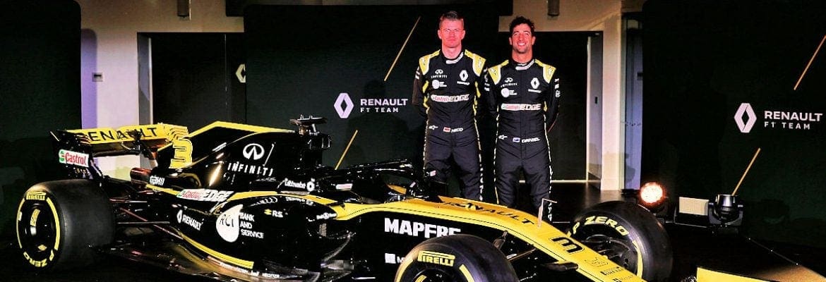Renault com o objetivo de se aproximar da melhor equipe