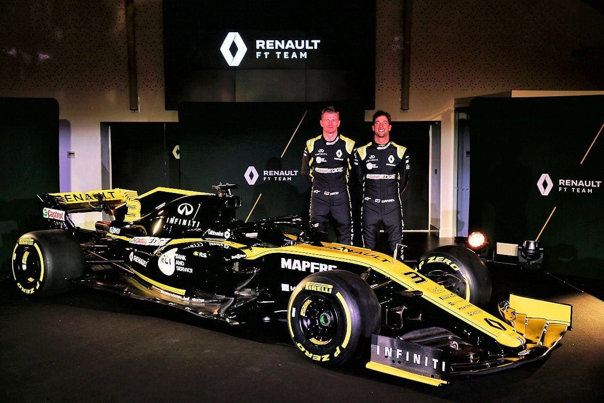 GALERIA: Imagens do Renault R.S.19 para a temporada 2019 da Fórmula 1 GALERIA: Imagens do Renault R.S.19 para a temporada 2019 da Fórmula 1