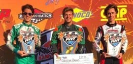 Arthur Leist conquista mais um pódio e segue na disputa do título do Florida Winter Tour