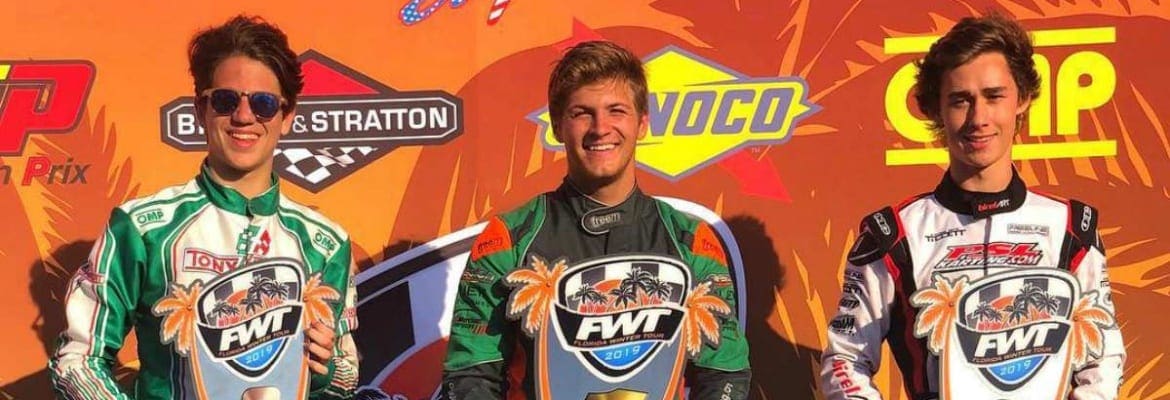 Arthur Leist conquista mais um pódio e segue na disputa do título do Florida Winter Tour