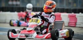 Arthur Leist bate recorde da pista no SKUSA, vence Pré-Final e busca vitória no Florida Winter Tour