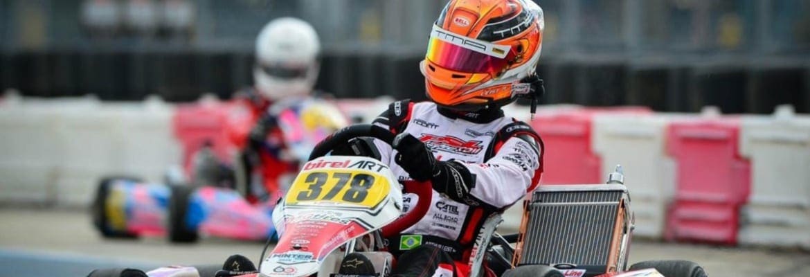 Arthur Leist bate recorde da pista no SKUSA, vence Pré-Final e busca vitória no Florida Winter Tour