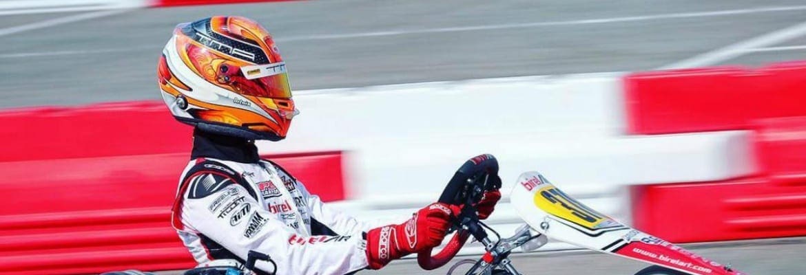 Kart: Arthur Leist é o mais rápido em treinos livres do Florida Winter Tour