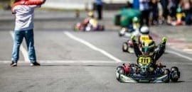 Augustus Toniolo estreia no Paulista Light de Kart como vice-campeão da etapa em Interlagos