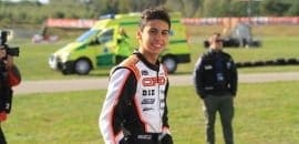 Gabriel Bortoleto está na Itália para o primeiro desafio do ano