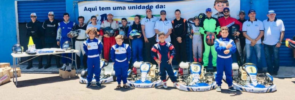 Escola Brasileira de Kart chega em Sergipe