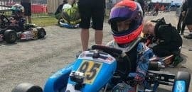 Kart: Enzo Vidmontiene supera dificuldades e conquista top-5 no SKUSA Winter Series