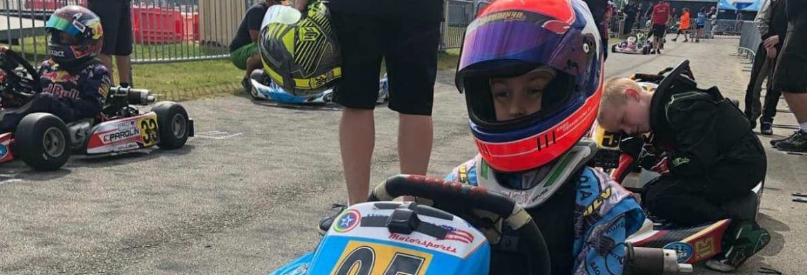 Kart: Enzo Vidmontiene supera dificuldades e conquista top-5 no SKUSA Winter Series