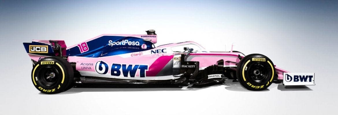 GALERIA: veja o novo carro da Racing Point para a F1 2019