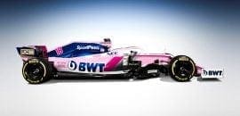 GALERIA: veja o novo carro da Racing Point para a F1 2019