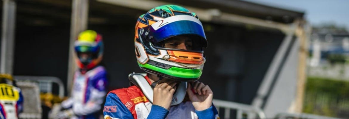 Campeão brasileiro de kart, Ricardo Gracia busca seu segundo pódio em Interlagos na temporada