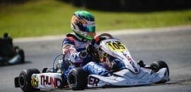 Ricardo Gracia conquista pole na abertura da Copa Interlagos de Kart e faz show de ultrapassagens