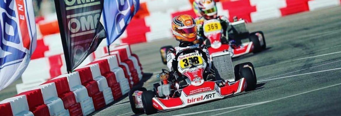 Kart: Arthur Leist em busca de mais uma conquista nos EUA, desta vez na Califórnia pelo SKUSA