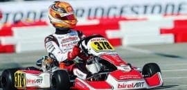 De contrato renovado na F4 Americana, Arthur Leist volta ao kart para a 2ª etapa do SKUSA