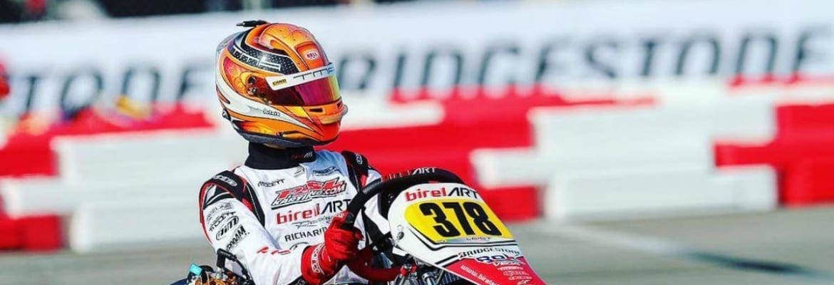 De contrato renovado na F4 Americana, Arthur Leist volta ao kart para a 2ª etapa do SKUSA