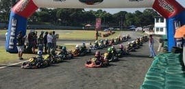 150 pilotos disputaram a abertura do Light 2019
