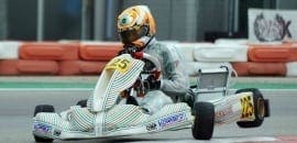 Matheus Morgatto está em Lonato para a Winter Cup
