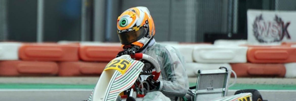 Matheus Morgatto está em Lonato para a Winter Cup