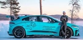 VÍDEO: Nelsinho Piquet completa desafio com o I-Pace eTrophy no Círculo Ártico