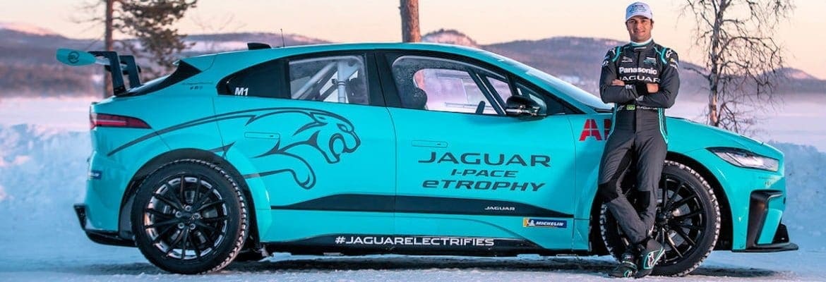 VÍDEO: Nelsinho Piquet completa desafio com o I-Pace eTrophy no Círculo Ártico