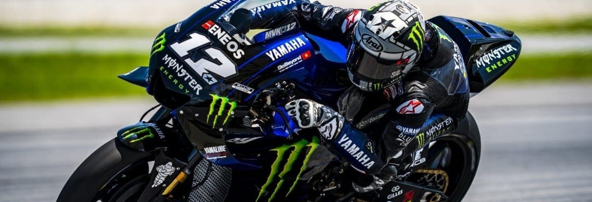 Pré-temporada da MotoGP na Malásia: Maverick Vinales lidera o segundo dia para a Yamaha
