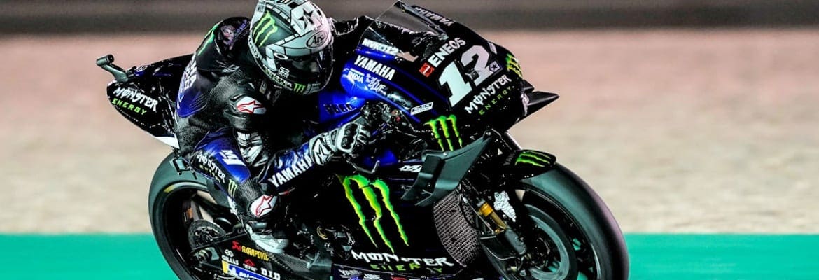Pré-temporada da MotoGP: Maverick Vinales é o mais rápido no Catar; Valentino Rossi em quinto