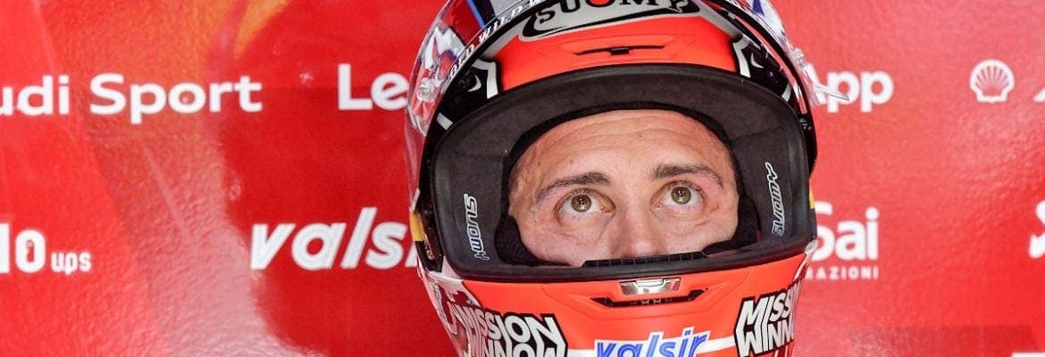 Dovizioso afirma que ritmo de sexta-feira não é suficiente para o pódio