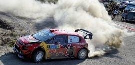 Ogier vence no México e ameaça liderança de Tanak no Mundial de Rally