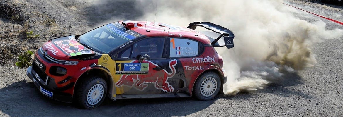 Ogier vence no México e ameaça liderança de Tanak no Mundial de Rally