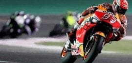 Marquez disse que Dovizioso o venceu na pista