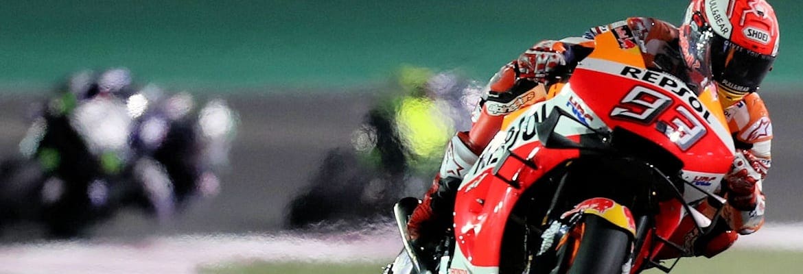 Marquez disse que Dovizioso o venceu na pista