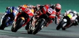 Dovizioso lamenta a baixa velocidade da Ducati no meio das curvas