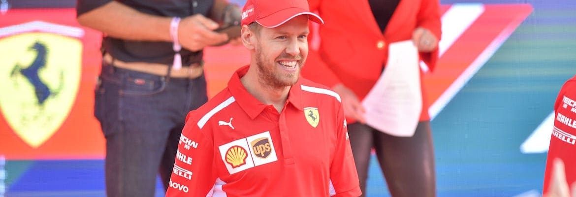 Vettel revela o nome da sua Ferrari para a temporada 2019