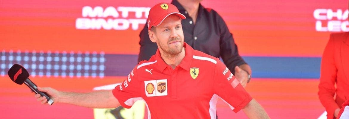 Vettel sente que a Ferrari está com o ‘espírito certo’