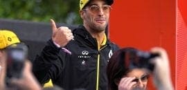 Ricciardo deixou a Red Bull por causa de Verstappen, diz Franz Tost