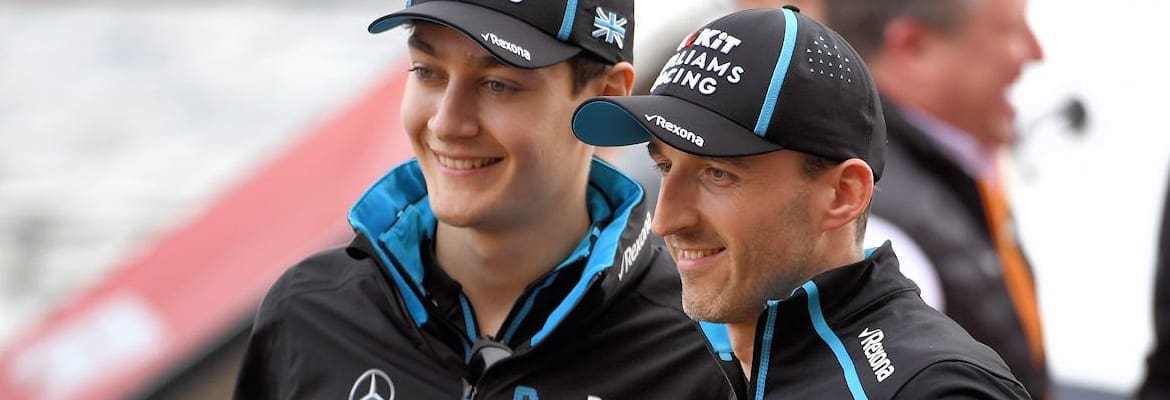 Kubica perplexo com diferença de um segundo para Russell