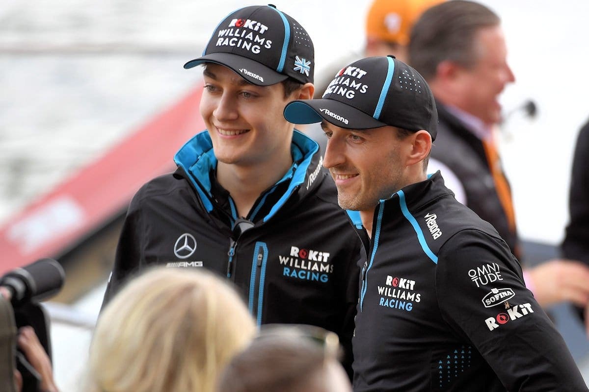 Russell e Kubica (Williams)