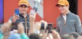 Sainz sobre Norris: “Rivalidade vai aumentar com a McLaren disputando pódios